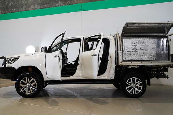 2018 Toyota Hilux SR5 GUN126R 4X4