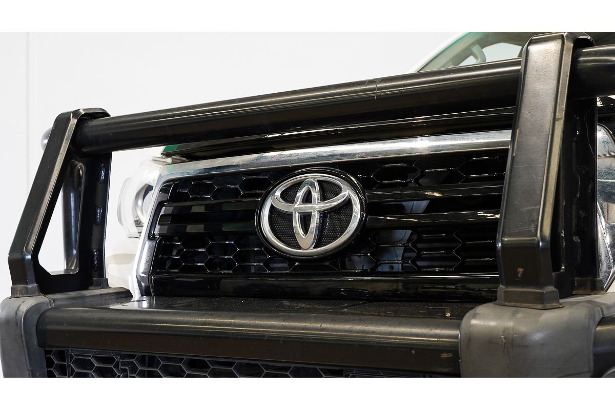 2018 Toyota Hilux SR5 GUN126R 4X4