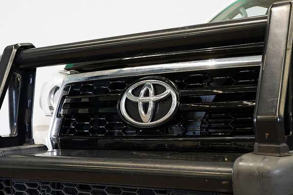 2018 Toyota Hilux SR5 GUN126R 4X4