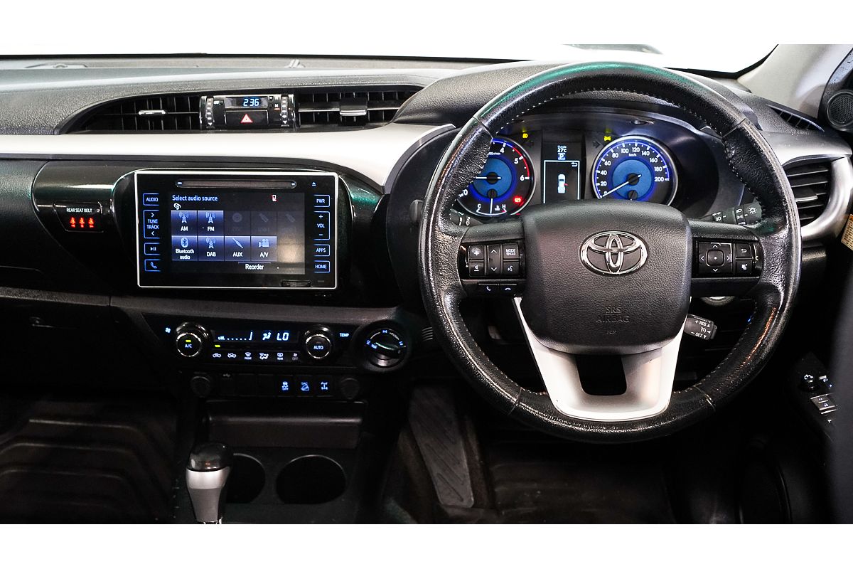 2018 Toyota Hilux SR5 GUN126R 4X4