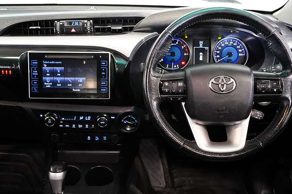 2018 Toyota Hilux SR5 GUN126R 4X4