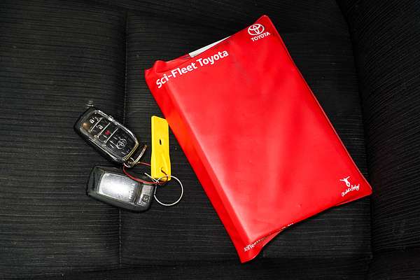 2018 Toyota Hilux SR5 GUN126R 4X4