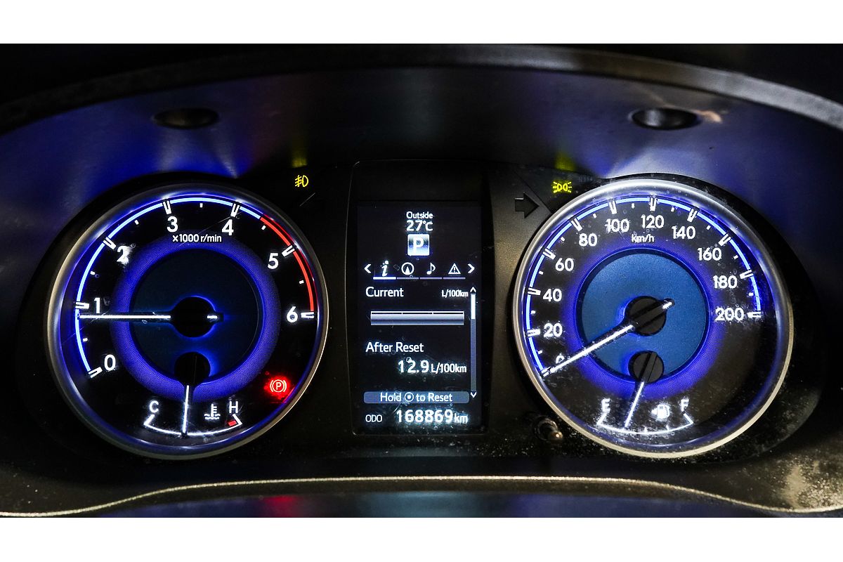 2018 Toyota Hilux SR5 GUN126R 4X4