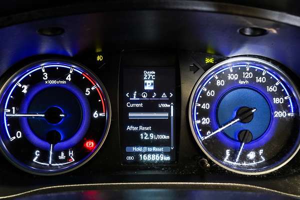 2018 Toyota Hilux SR5 GUN126R 4X4