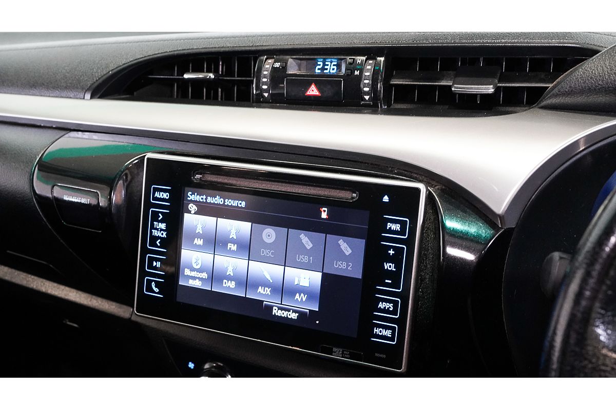 2018 Toyota Hilux SR5 GUN126R 4X4