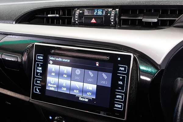 2018 Toyota Hilux SR5 GUN126R 4X4