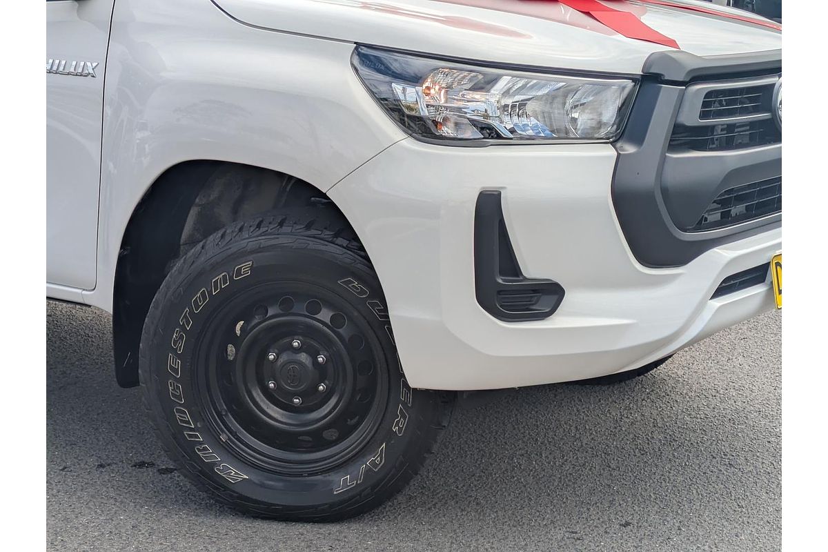 2021 Toyota Hilux Workmate GUN125R 4X4