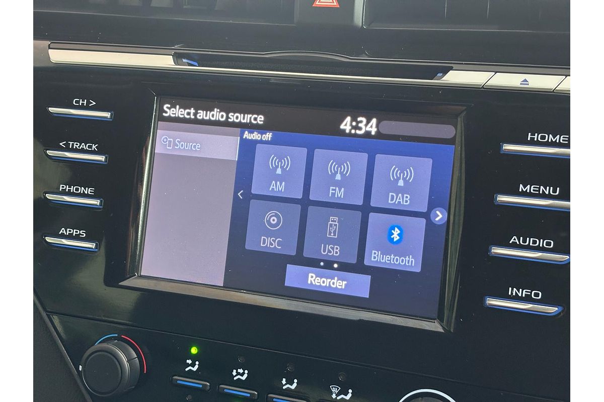 2020 Toyota Camry Ascent ASV70R