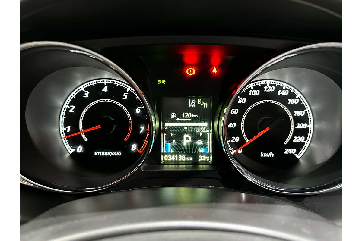 2022 Mitsubishi ASX GSR XD