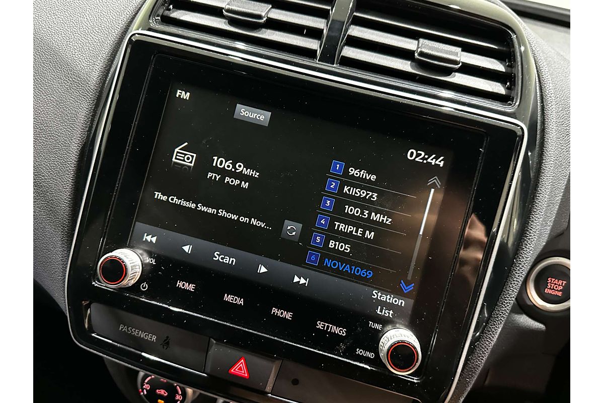 2022 Mitsubishi ASX GSR XD