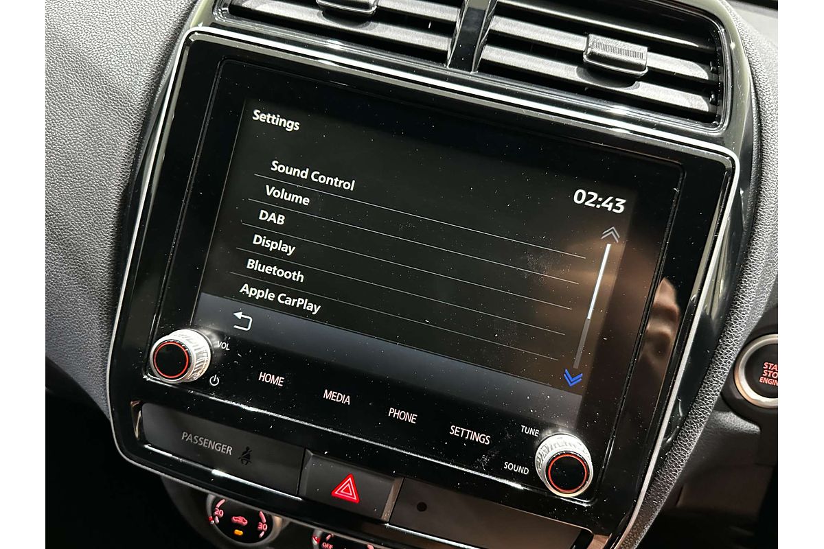 2022 Mitsubishi ASX GSR XD