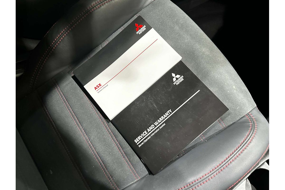 2022 Mitsubishi ASX GSR XD