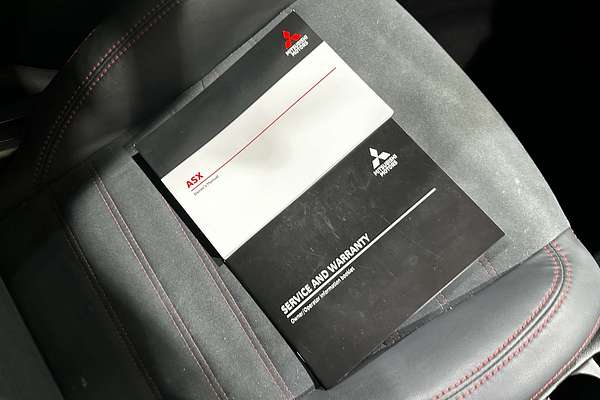 2022 Mitsubishi ASX GSR XD
