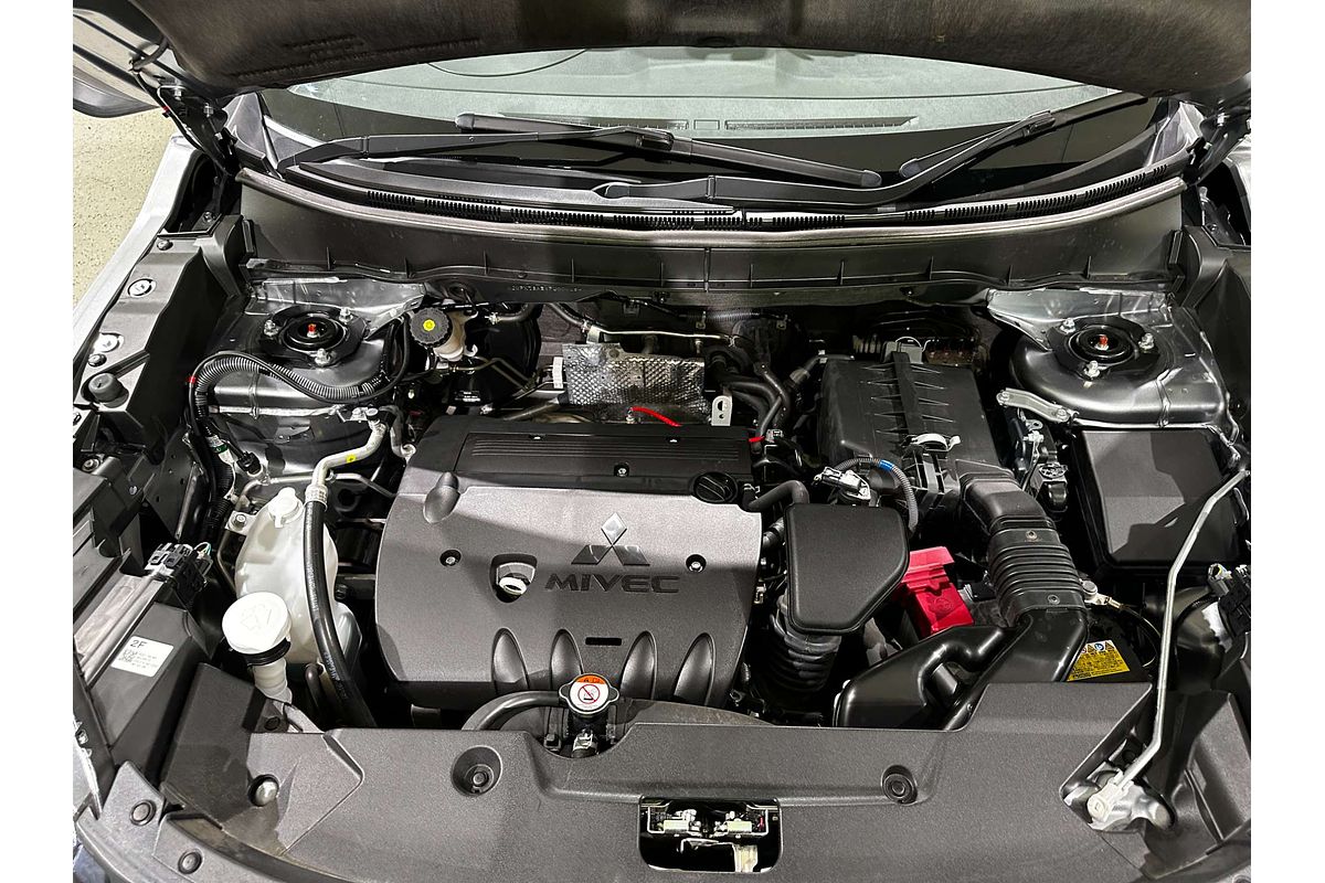 2022 Mitsubishi ASX GSR XD