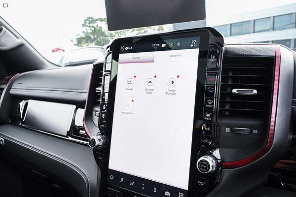 2025 RAM 1500 Rebel Hurricane SO DT 4X4 SWB