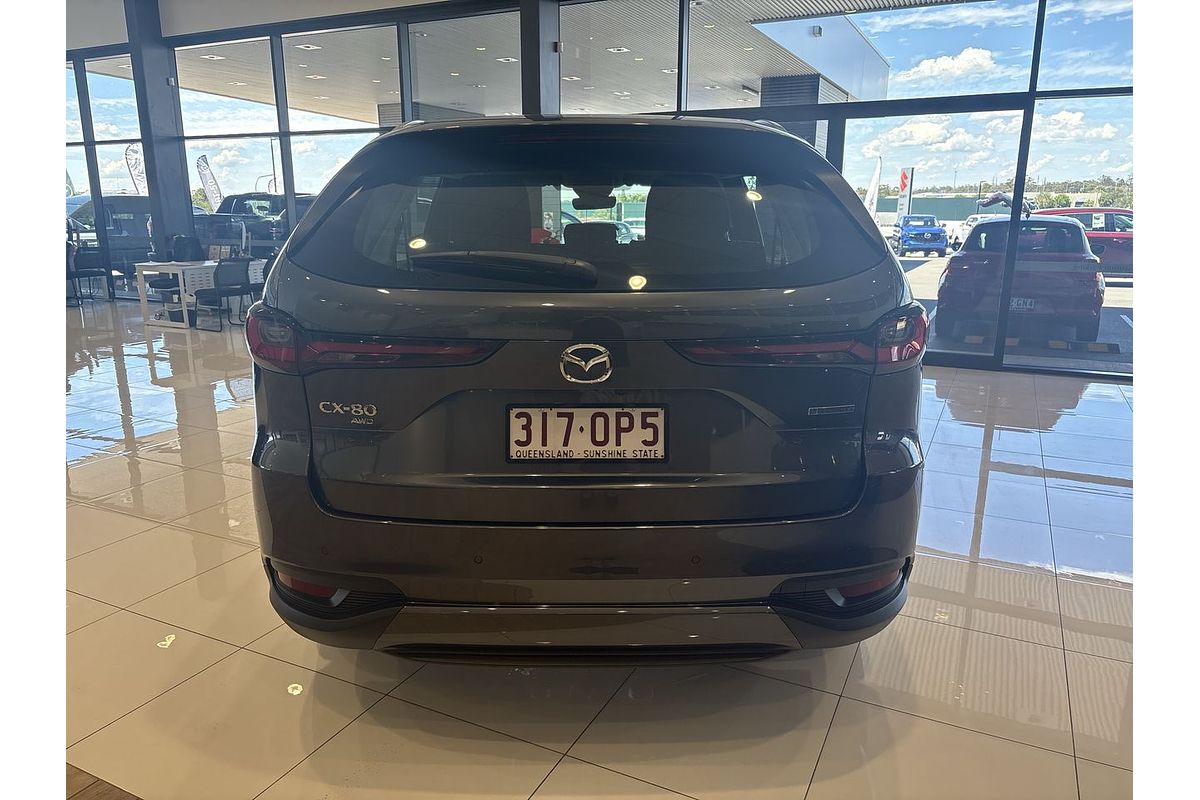 2025 Mazda CX-80 G40e Pure KL