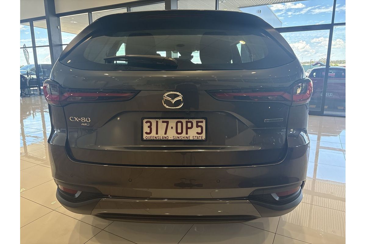 2025 Mazda CX-80 G40e Pure KL