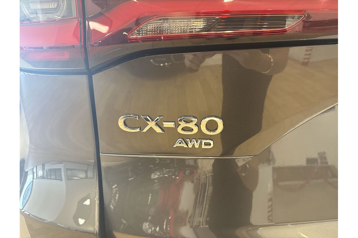 2025 Mazda CX-80 G40e Pure KL