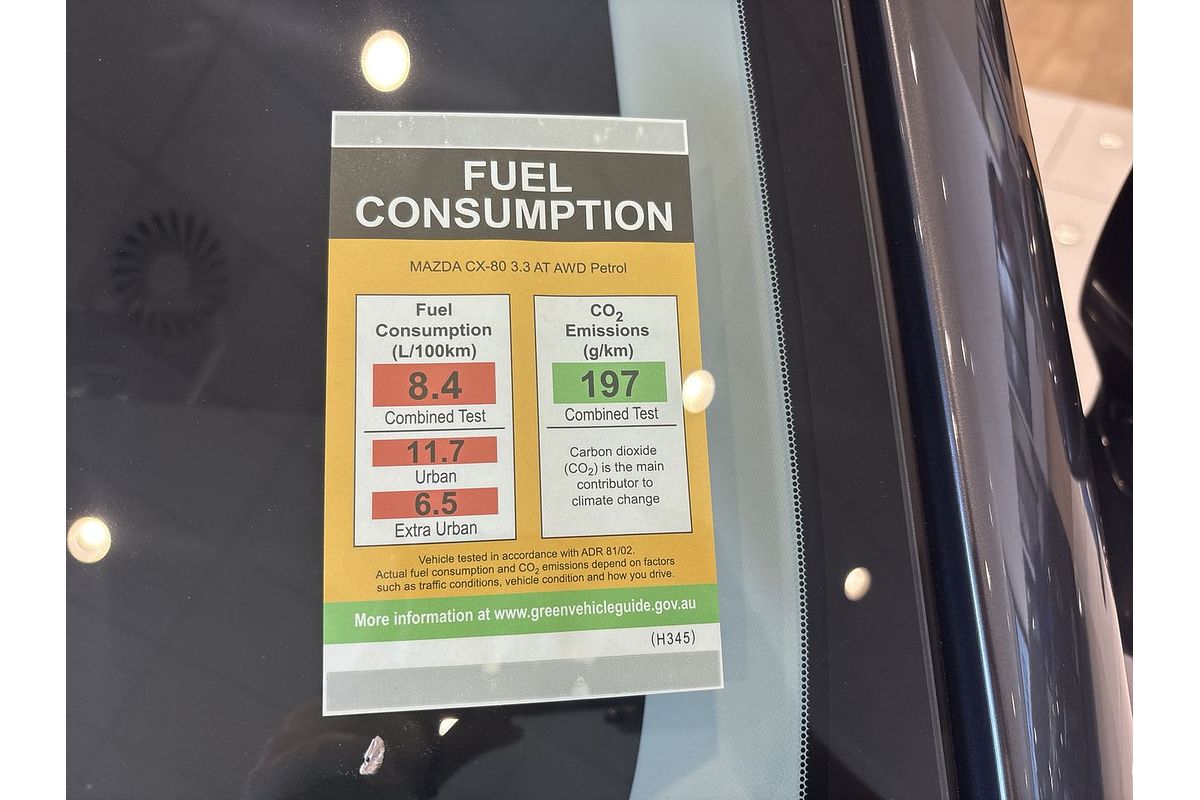 2025 Mazda CX-80 G40e Pure KL