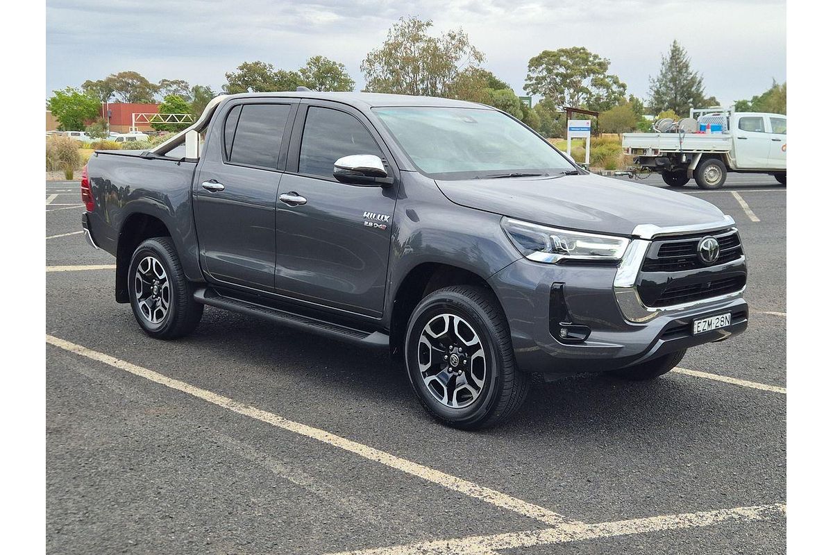 2023 Toyota Hilux SR5 GUN126R 4X4