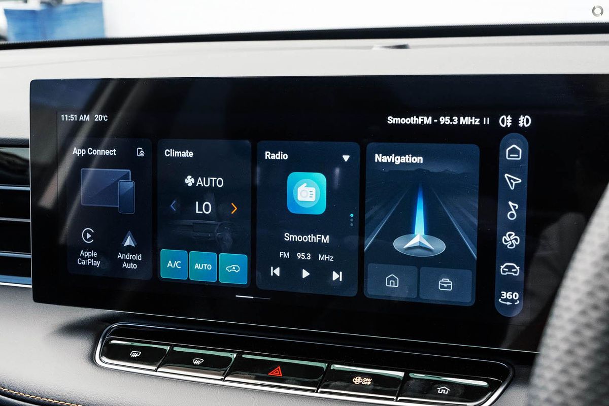 2025 MG HS Hybrid+ Essence AS33H