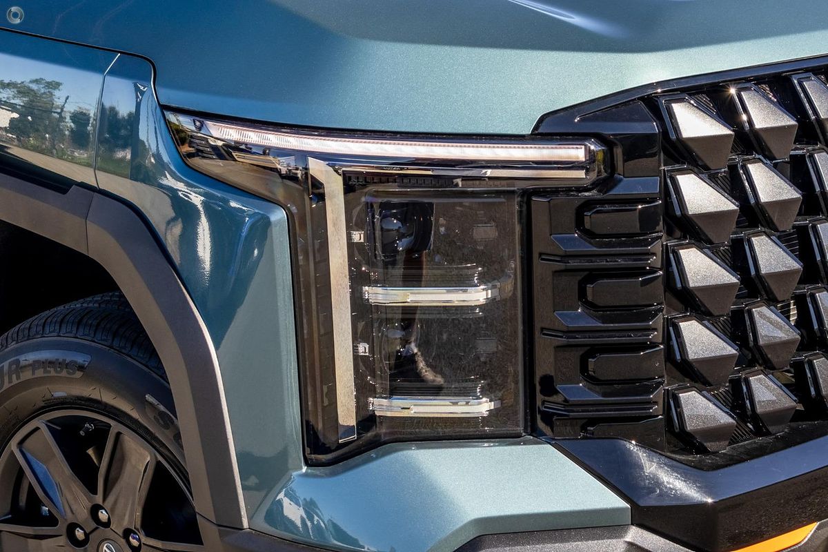 2025 LDV Terron 9 Origin EKK1C 4X4