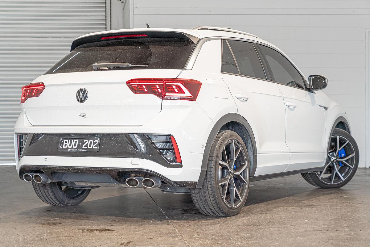 2022 Volkswagen T-Roc R D11