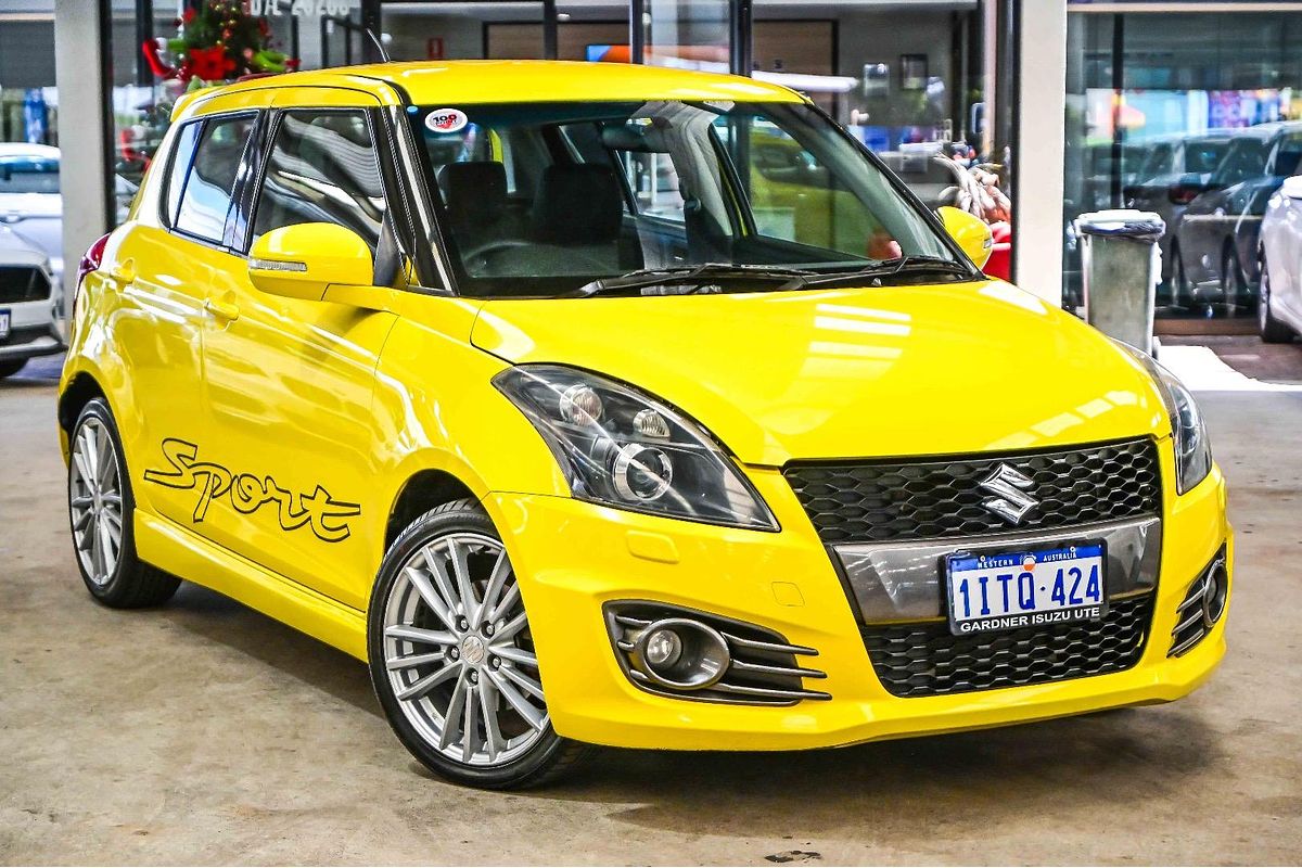 2012 Suzuki Swift Sport FZ
