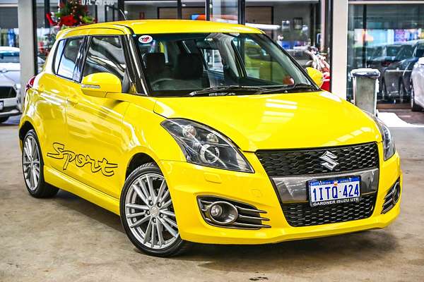 2012 Suzuki Swift Sport FZ