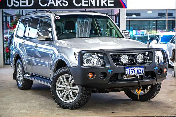 2019 Mitsubishi Pajero GLX NX