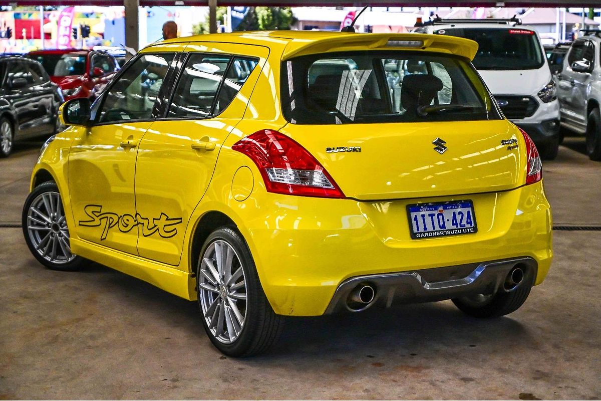 2012 Suzuki Swift Sport FZ