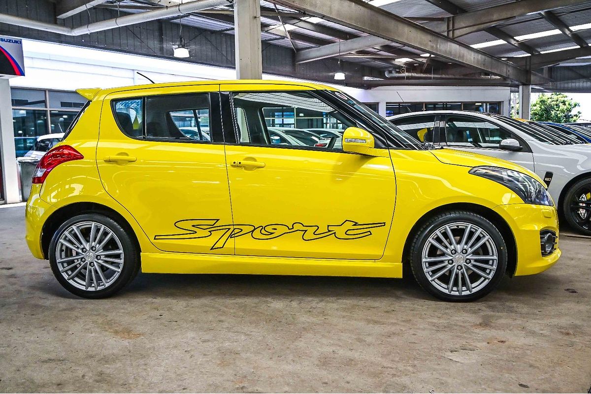 2012 Suzuki Swift Sport FZ