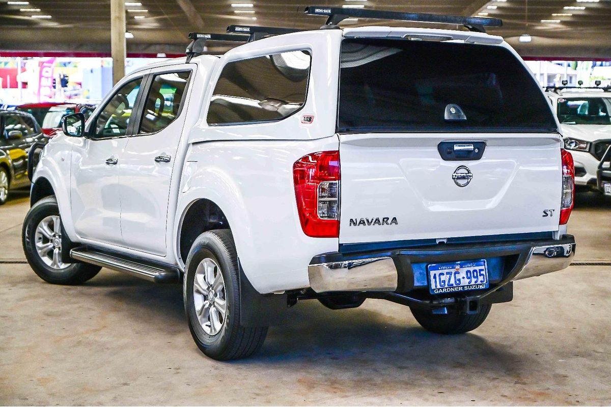 2020 Nissan Navara ST D23 Series 4 4X4