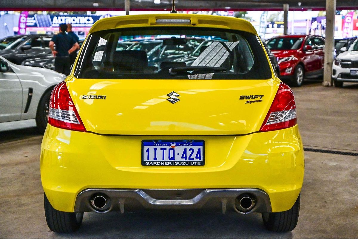 2012 Suzuki Swift Sport FZ