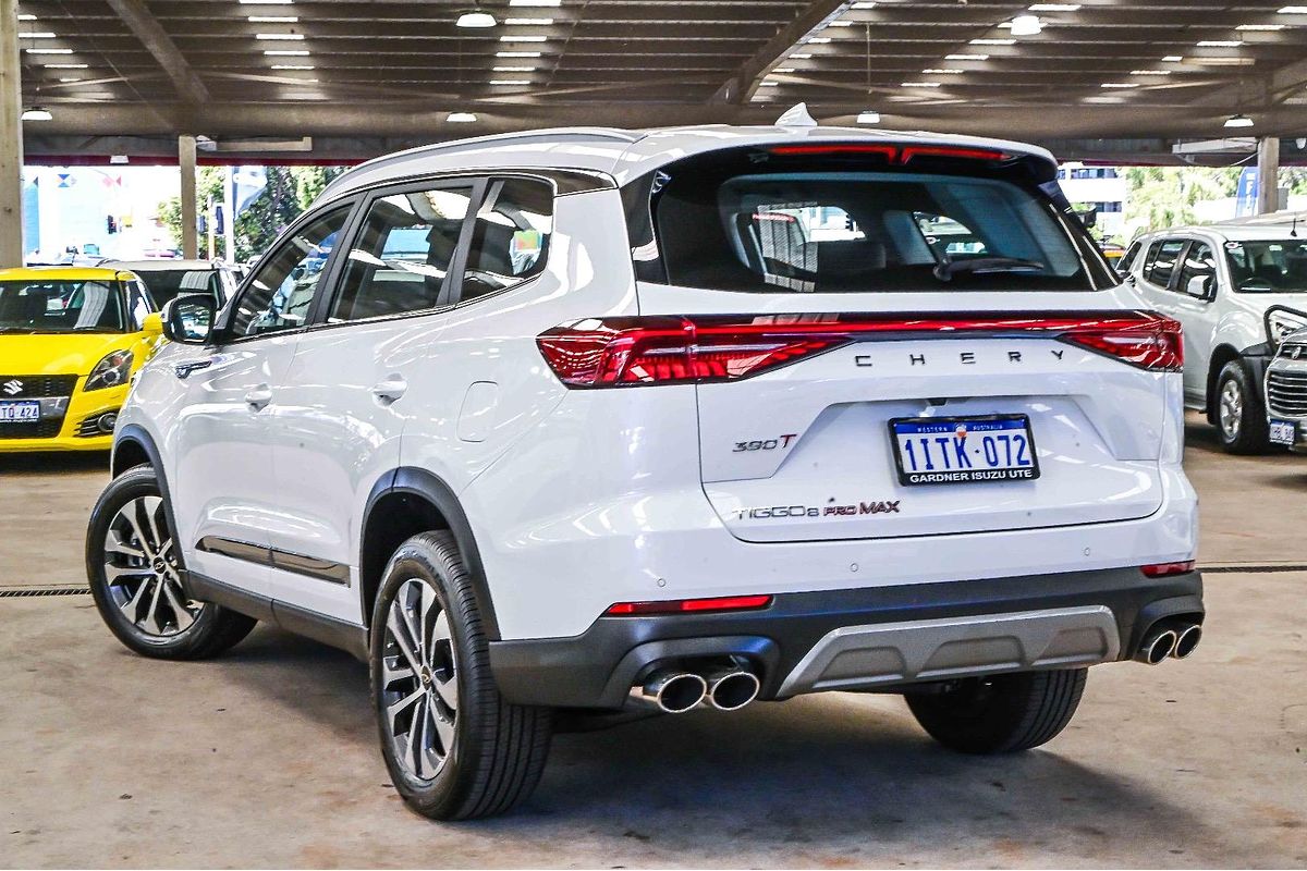 2024 Chery Tiggo 8 Pro Max Elite