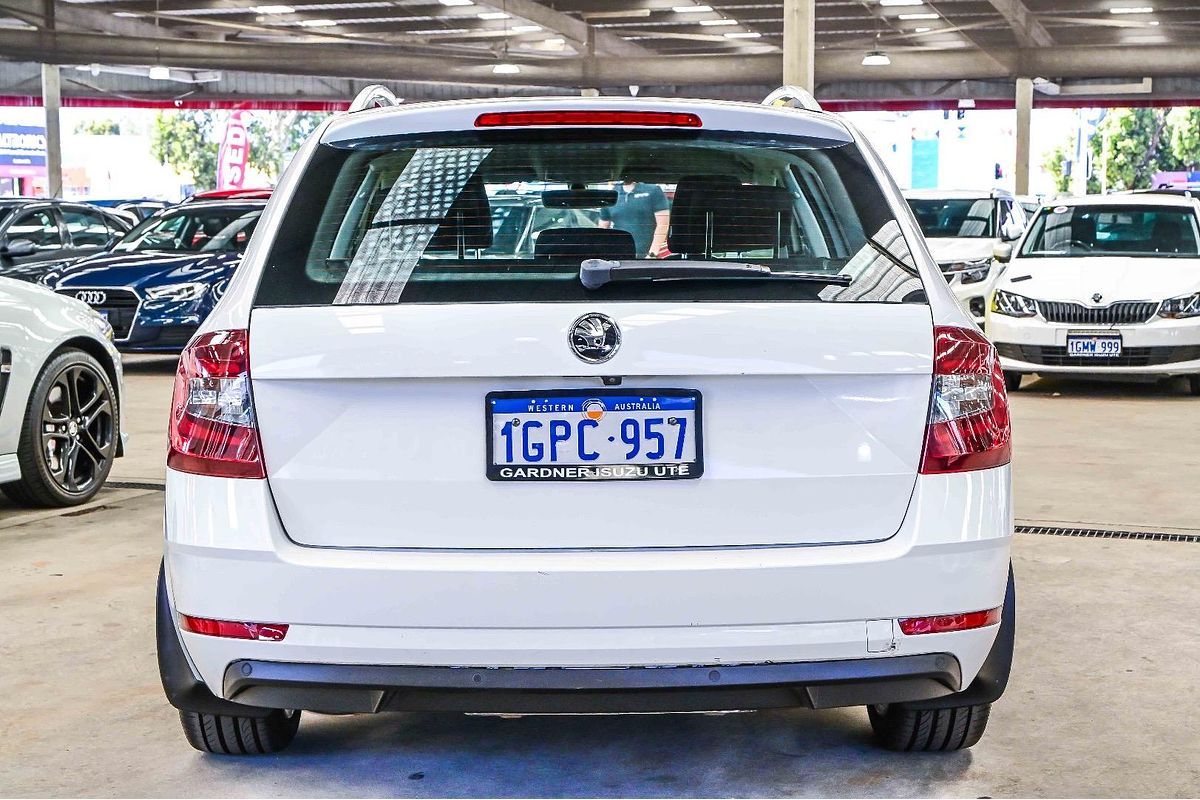 2018 SKODA Octavia 110TSI NE