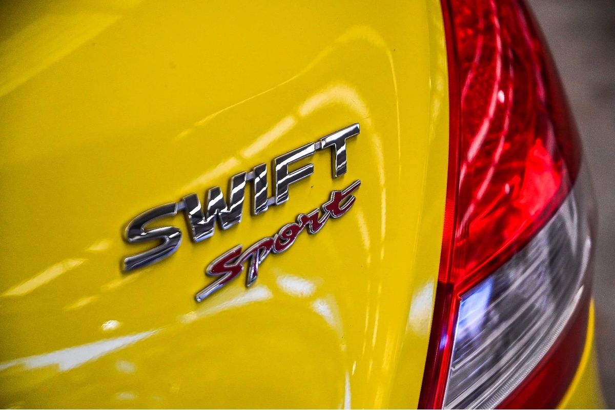 2012 Suzuki Swift Sport FZ