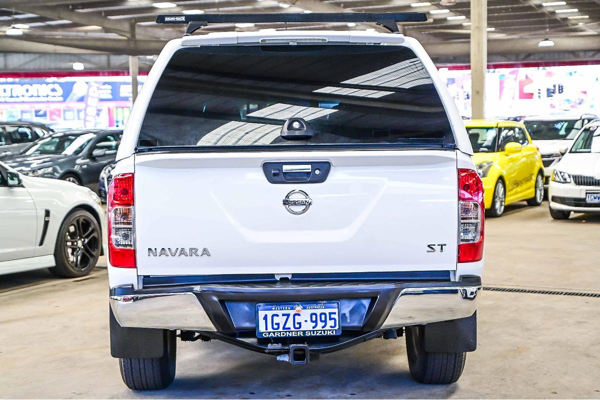 2020 Nissan Navara ST D23 Series 4 4X4