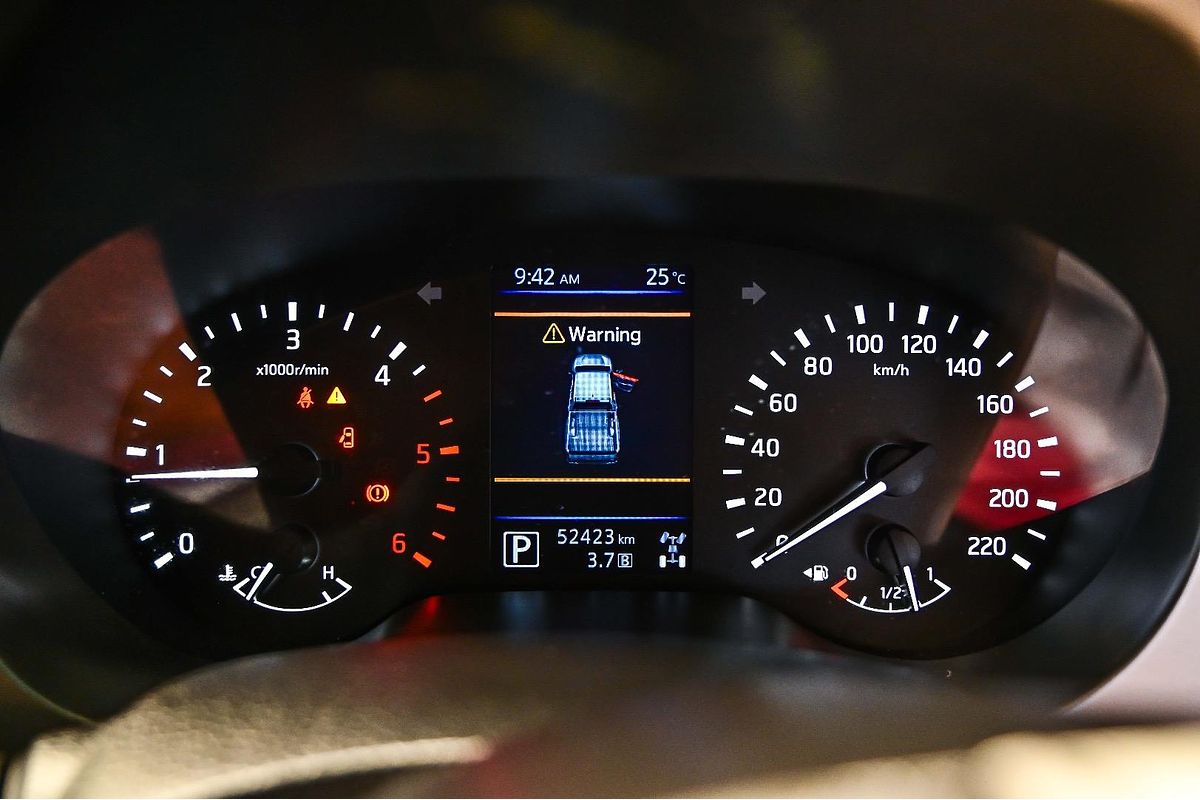 2020 Nissan Navara ST D23 Series 4 4X4