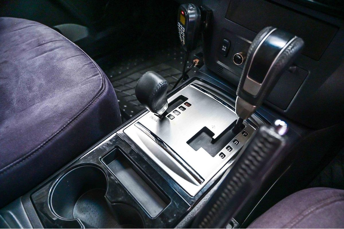 2019 Mitsubishi Pajero GLX NX