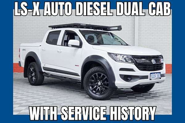 2018 Holden Colorado LS (4x4) RG MY18 4X4