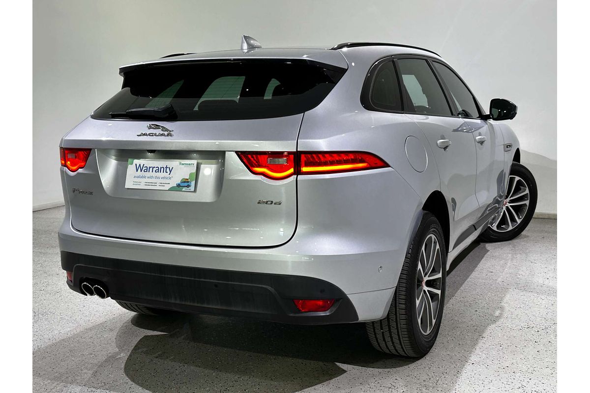 2018 Jaguar F-PACE 20d R-Sport X761