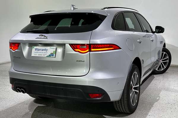 2018 Jaguar F-PACE 20d R-Sport X761