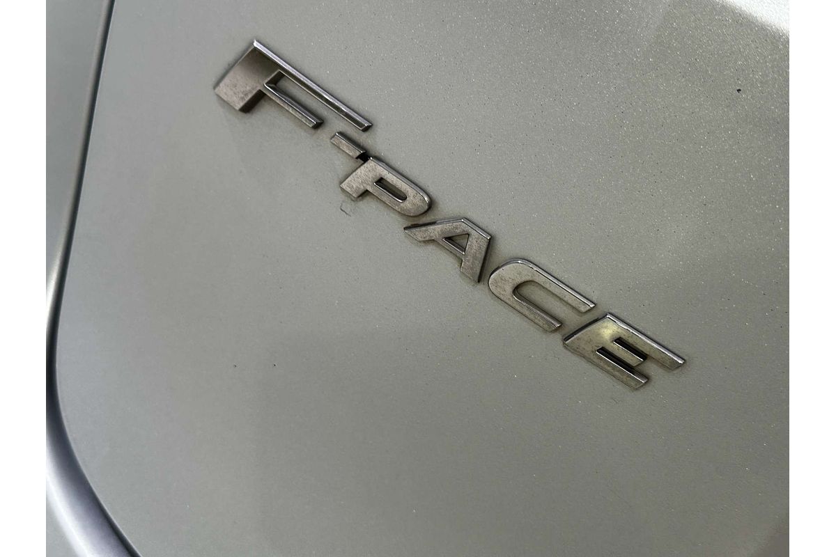 2018 Jaguar F-PACE 20d R-Sport X761