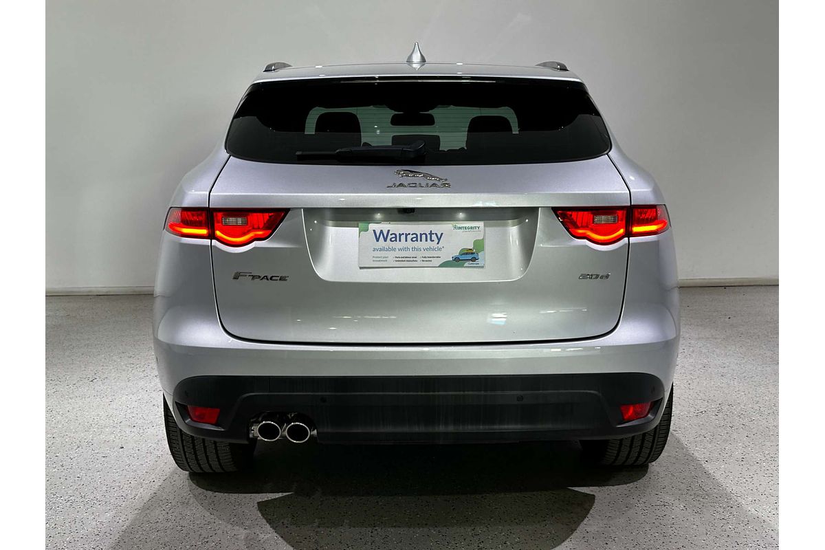 2018 Jaguar F-PACE 20d R-Sport X761