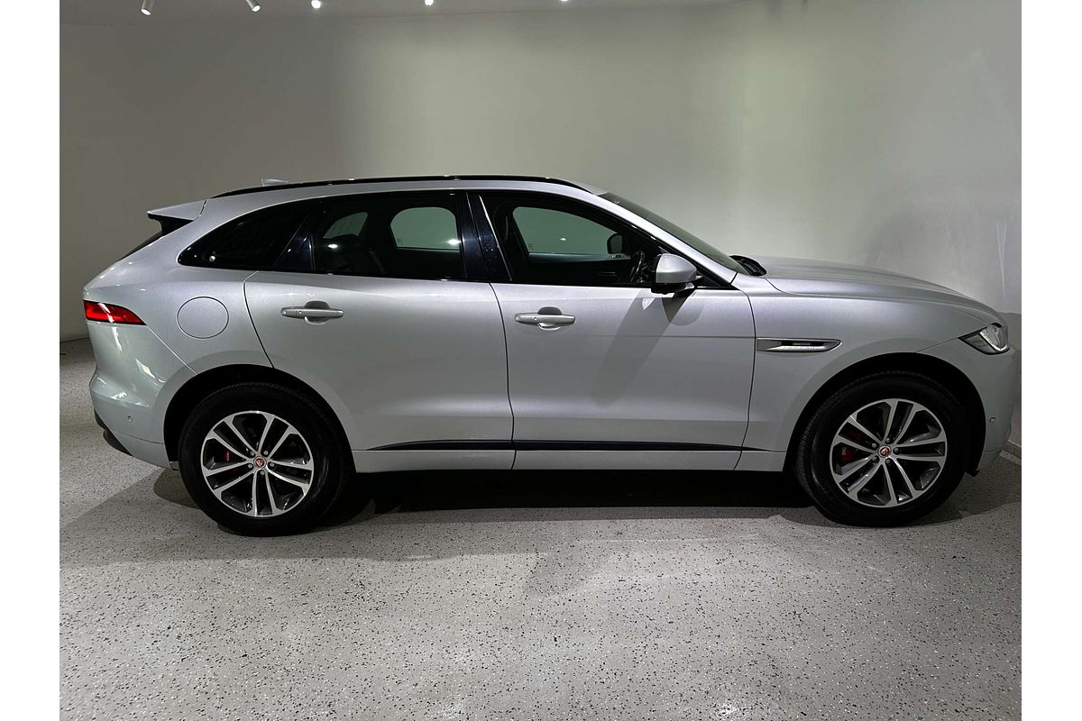 2018 Jaguar F-PACE 20d R-Sport X761