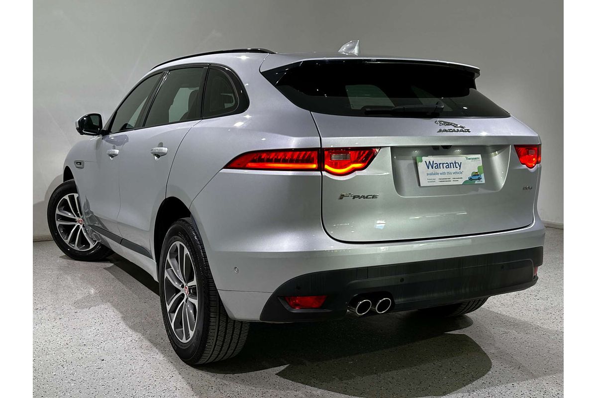 2018 Jaguar F-PACE 20d R-Sport X761