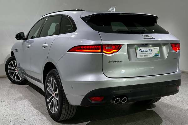 2018 Jaguar F-PACE 20d R-Sport X761