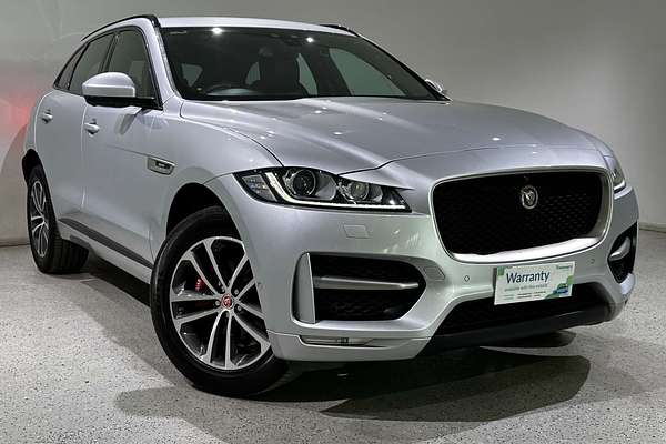 2018 Jaguar F-PACE 20d R-Sport X761