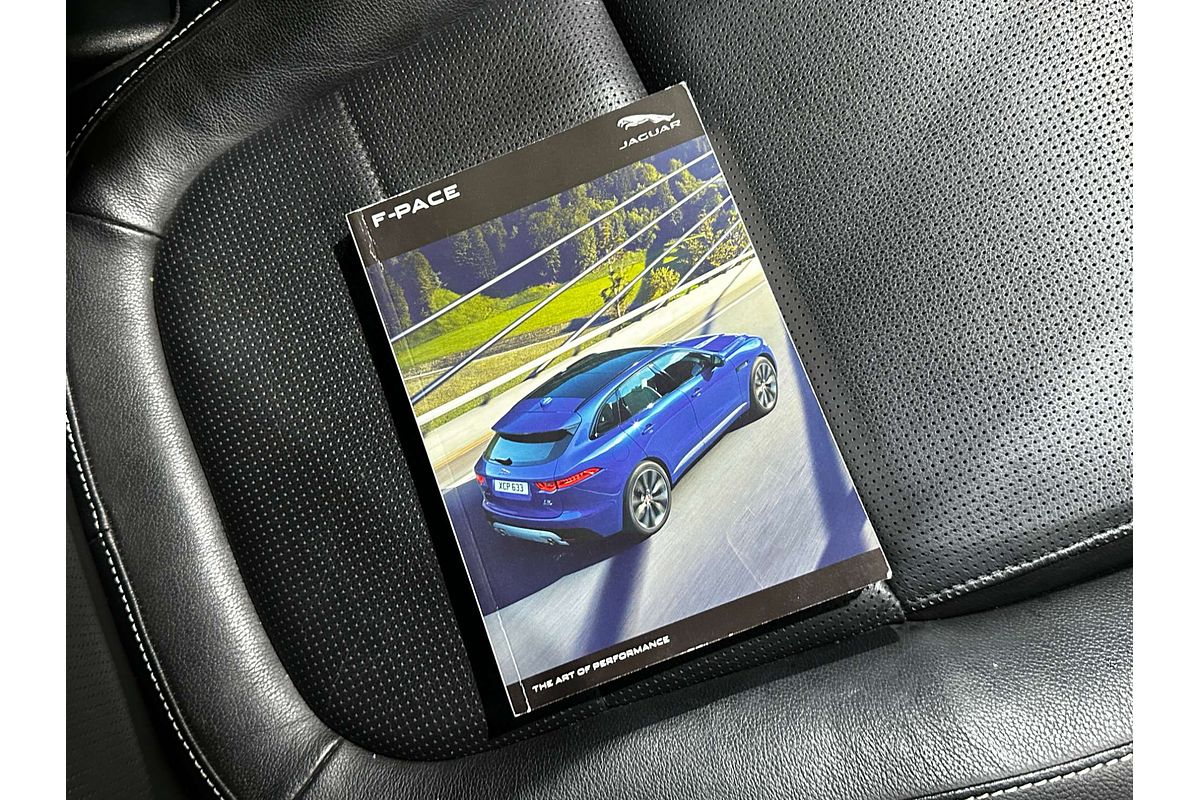 2018 Jaguar F-PACE 20d R-Sport X761